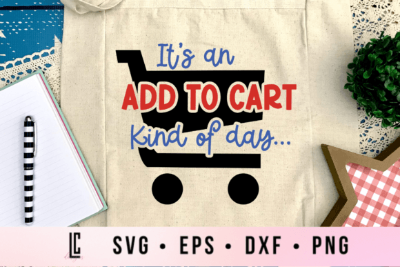 Add to Cart SVG Black Friday Graphics for Crafts