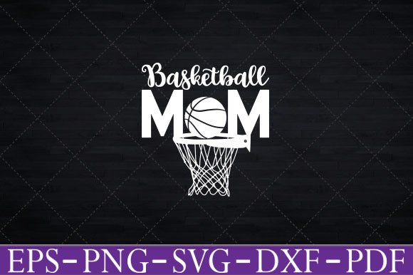 Basketball Mom Cute Novelty Distressed Graphics and Crafts Review
