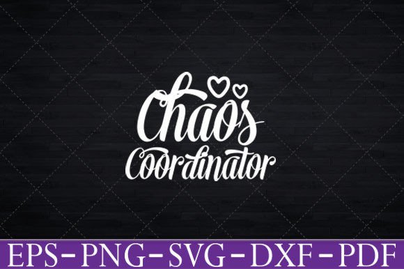 Chaos Coordinator T Shirt Women Funny Graphics and Crafts Review