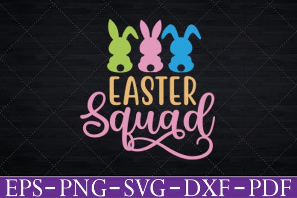 Easter Squad Easter Bunny Funny Graphic Graphics and Crafts Review