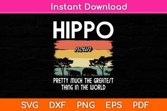 Hippo Definition Cool Hippo Animals Graphics and Crafts Review