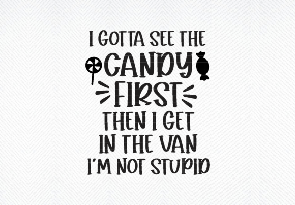 I Gotta See the Candy First Before SVG Graphics and Crafts Review