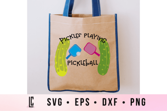 Pickles Playing Pickleball SVG Graphics and Crafts Review