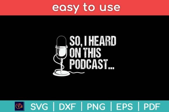 So I Heard on This Podcast Novelty Graphics and Crafts Review