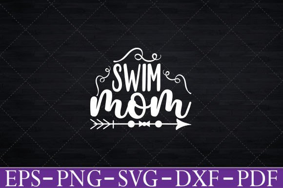 Swim Mom Swimmers Mothers Gift T-Shirt Graphics and Crafts Review