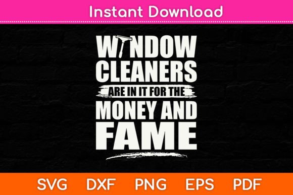 Window Cleaners Are in It for the Money Graphics and Crafts Review